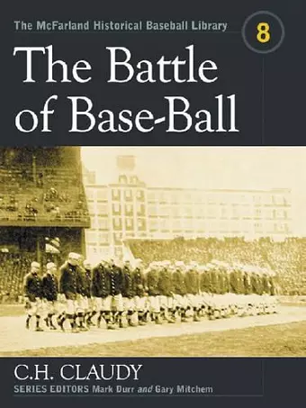 The Battle of Base-Ball cover