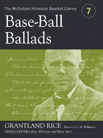 Base-Ball Ballads cover