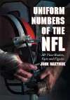 Uniform Numbers of the NFL cover