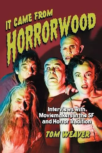 It Came from Horrorwood cover