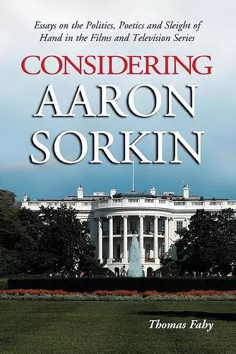 Considering Aaron Sorkin cover