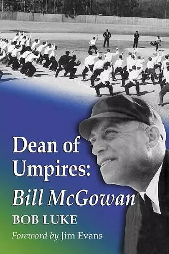 Dean of Umpires cover