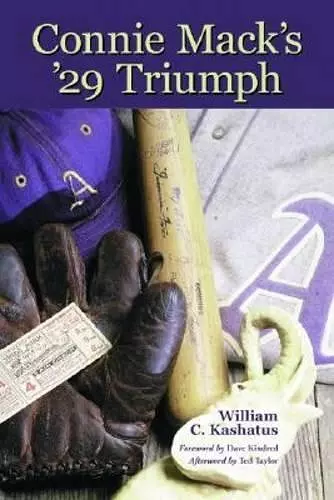 Connie Mack's '29 Triumph cover