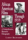 African American Films Through 1959 cover