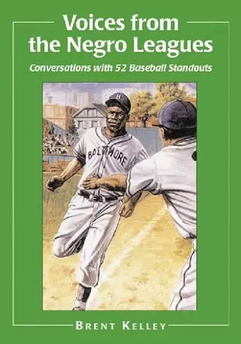 Voices from the Negro Leagues cover