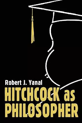 Hitchcock as Philosopher cover