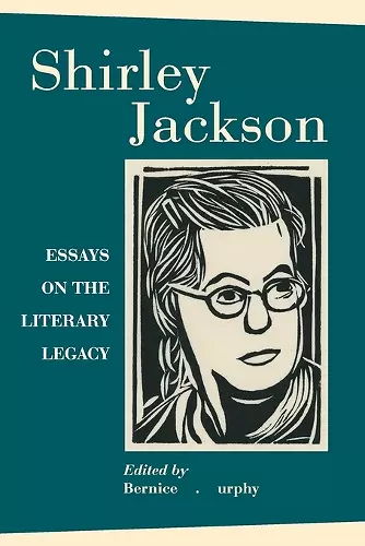 Shirley Jackson cover