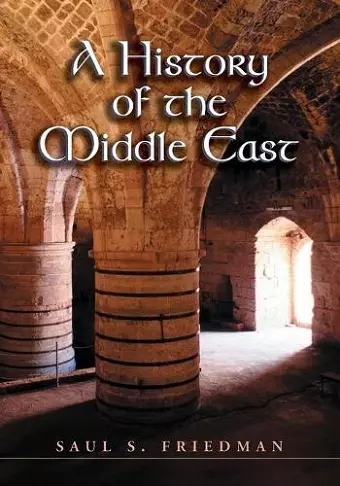 A History of the Middle East cover