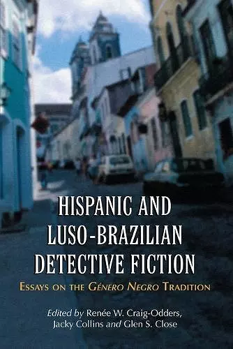 Hispanic and Luso-Brazilian Detective Fiction cover