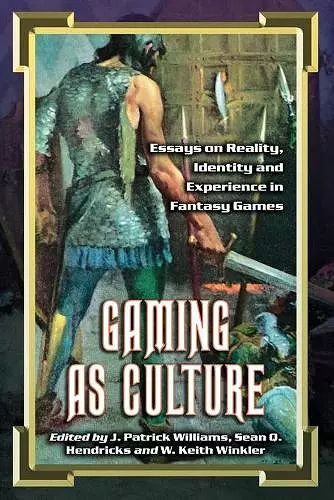 Gaming as Culture cover