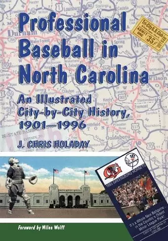 Professional Baseball in North Carolina cover