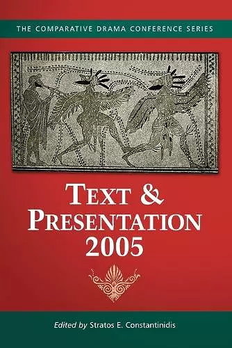 Text & Presentation, 2005 cover