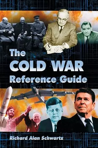 The Cold War Reference Guide cover