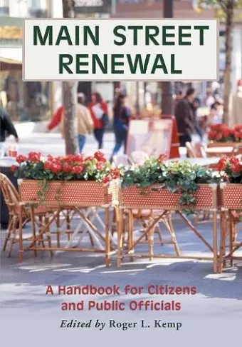 Main Street Renewal cover