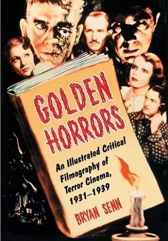 Golden Horrors cover