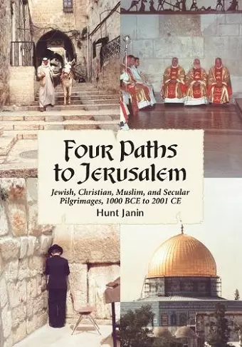 Four Paths to Jerusalem cover