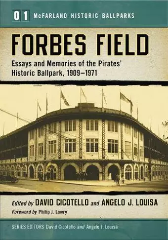 Forbes Field cover