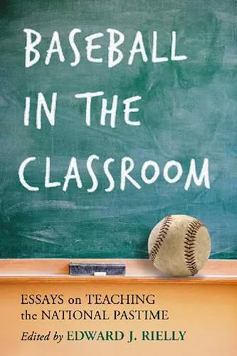 Baseball in the Classroom cover