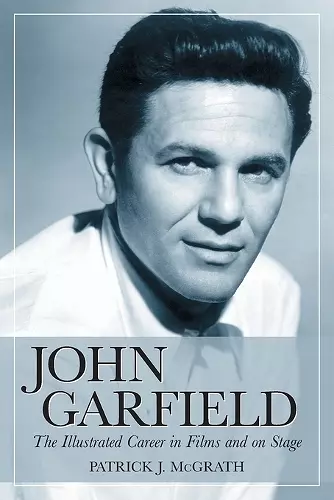 John Garfield cover