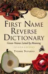 First Name Reverse Dictionary cover