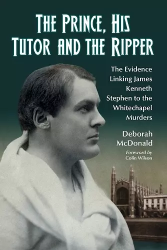 The Prince, His Tutor and the Ripper cover