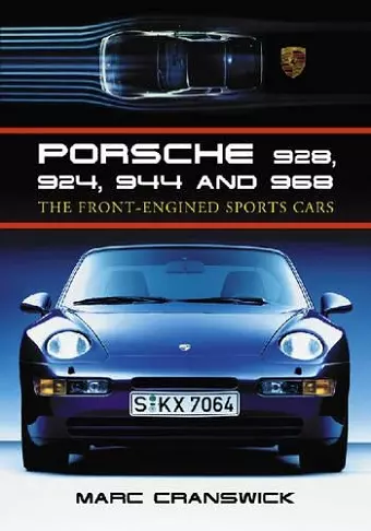 Porsche 928, 924, 944 and 968 cover