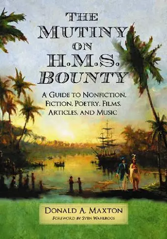 The Mutiny on H.M.S. Bounty cover