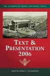 Text & Presentation, 2006 cover