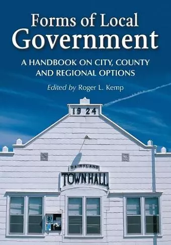 Forms of Local Government cover