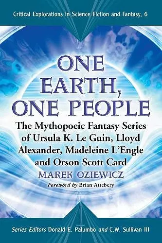 One Earth, One People cover