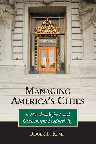 Managing America's Cities cover