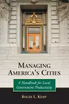 Managing America's Cities cover