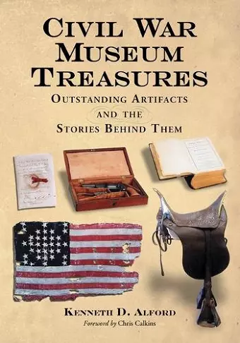 Civil War Museum Treasures cover