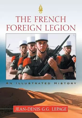 The French Foreign Legion cover