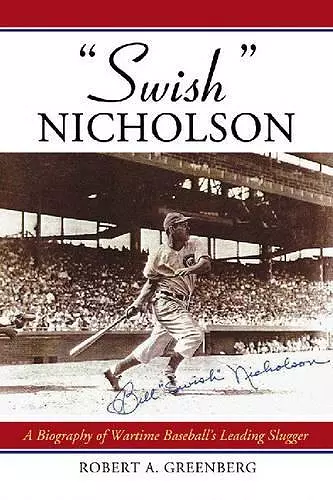 "Swish" Nicholson cover