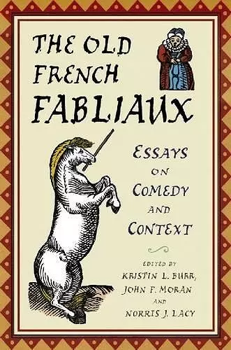 The Old French Fabliaux cover