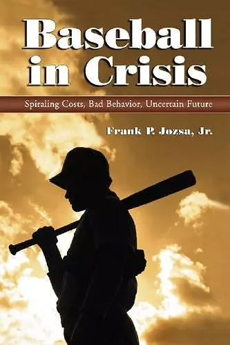 Baseball in Crisis cover