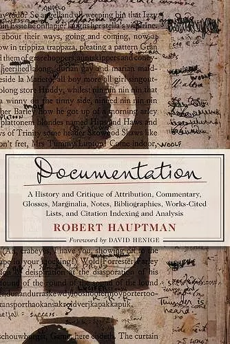 Documentation cover