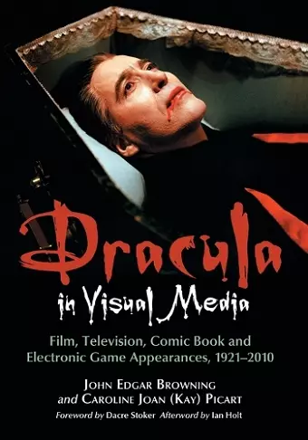 Dracula in Visual Media cover