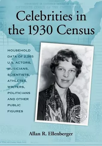 Celebrities in the 1930 Census cover