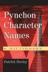 Pynchon Character Names cover