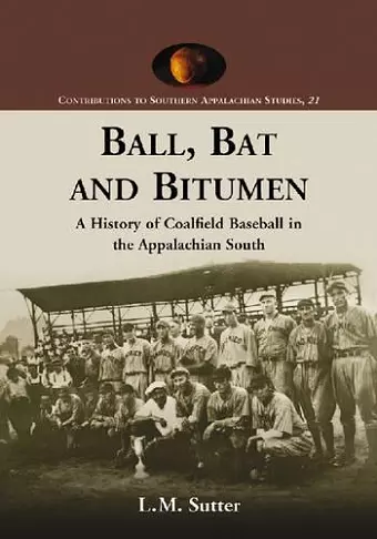 Ball, Bat and Bitumen cover