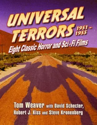 Universal Terrors, 1951-1955 cover