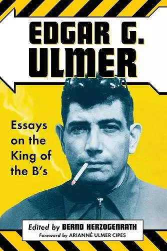 Edgar G. Ulmer cover