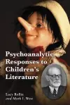 Psychoanalytic Responses to Children's Literature cover