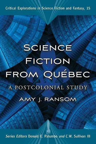 Science Fiction from Quebec cover