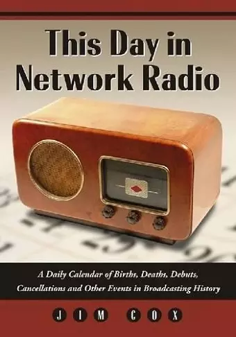 This Day in Network Radio cover