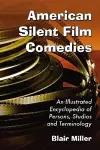 American Silent Film Comedies cover