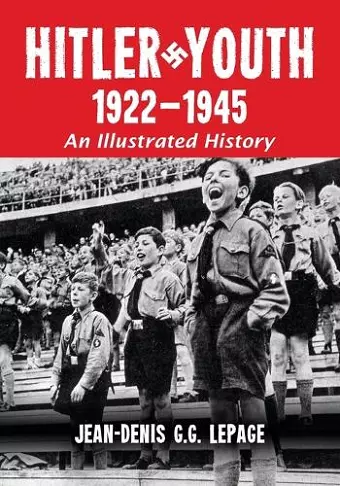 Hitler Youth, 1922-1945 cover