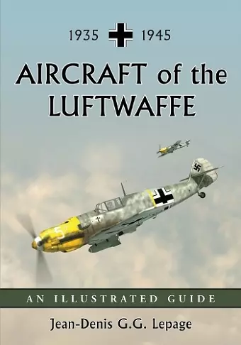 Aircraft of the Luftwaffe, 1935-1945 cover